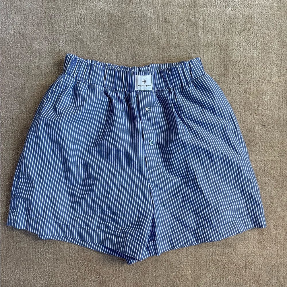 Anine Bing boxer Shorts